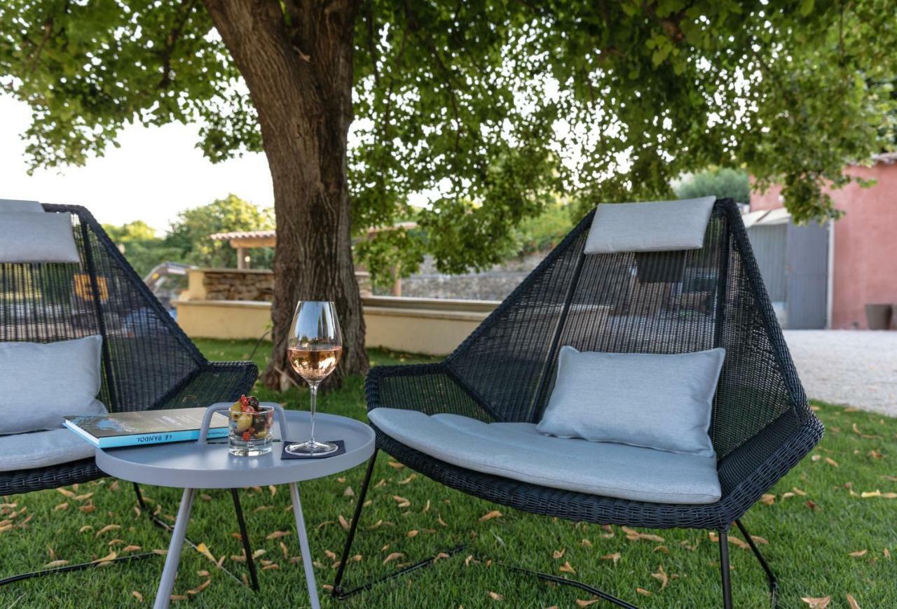 Mas Du Brulat Hotel Le Castellet  Exterior photo